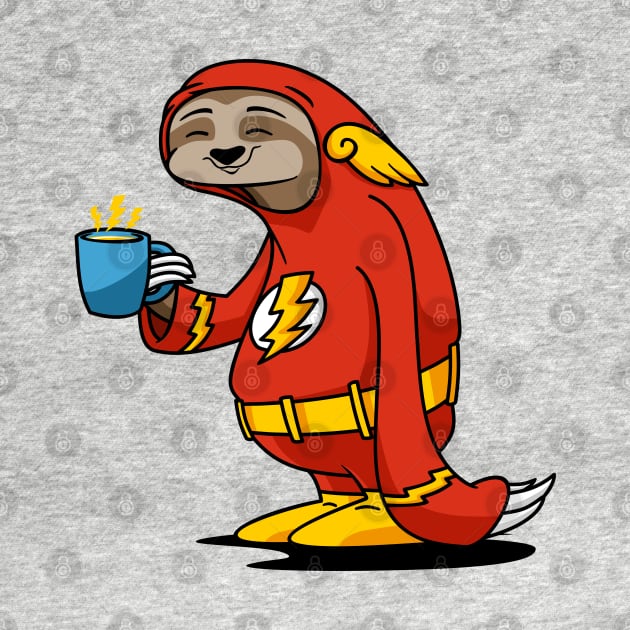 flash the sloth flash by small alley co